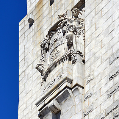 Benjamin Franklin Bridge by John W. Cahill
