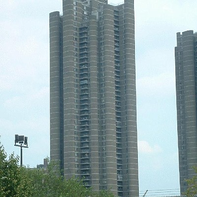 Tracey Towers Apartments I by Paul Cucuzza