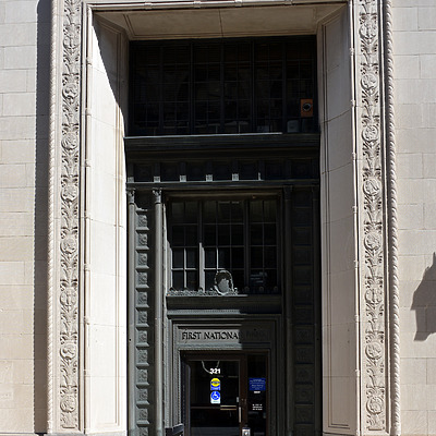 Bank Towers by John W. Cahill