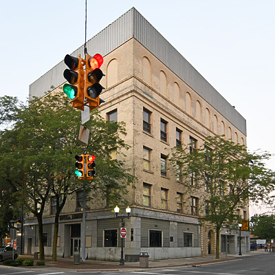 Masonic Building by John W. Cahill
