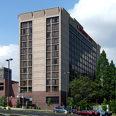 Renaissance Asheville Hotel by John Cahill