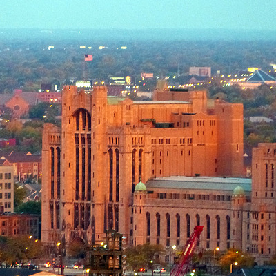 Detroit Masonic Temple by Nate Lindsey