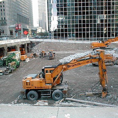 Hyatt Center by Tom Finnegan
