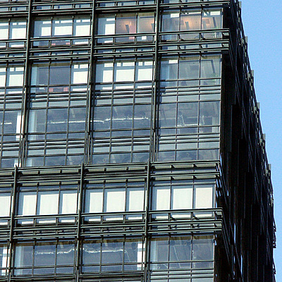 JPMorgan Chase Building by Nate Lindsey