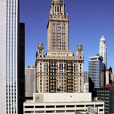 35 East Wacker Drive by Daniel Kieckhefer