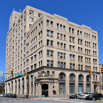 Bank Towers by John W. Cahill