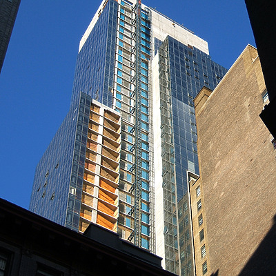 Tower 111 by John Cahill