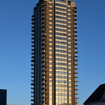 Riley Towers I by John W. Cahill
