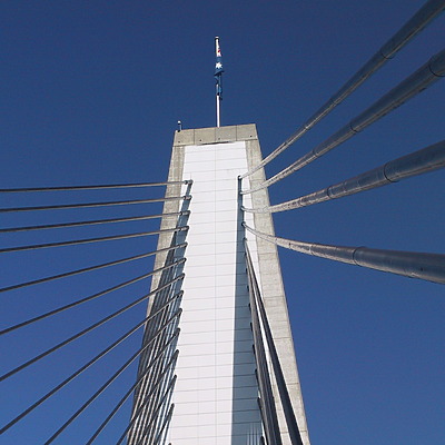 Anzac Bridge by John Bek