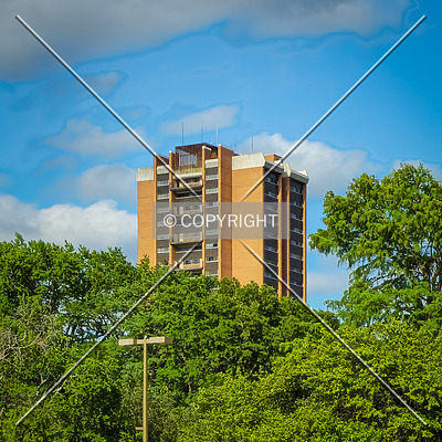 Stark Hall by Ryan Hildebrand