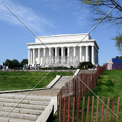Lincoln Memorial by Chris Patriarca