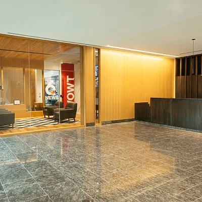 Kiewit Plaza by BLACKSTONE PLAZA