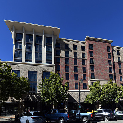 Homewood Suites Greenville Downtown by John W. Cahill