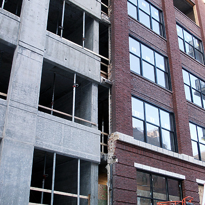 The Edge Lofts and Tower by Daniel Kieckhefer