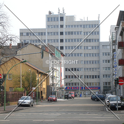 Mainzer Landstraße 169-171 by Nephilim