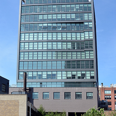 The High Line Building by John W. Cahill