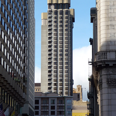 The Westin St. Francis Tower by Nate Lindsey