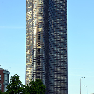 Lake Point Tower by John W. Cahill