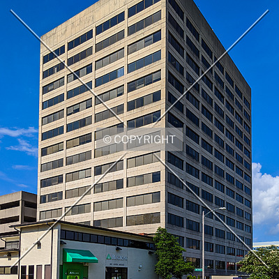 Mid-Memphis Tower by Chris Patriarca