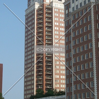 The Plaza in Clayton, Residential Tower by Ryan Hildebrand