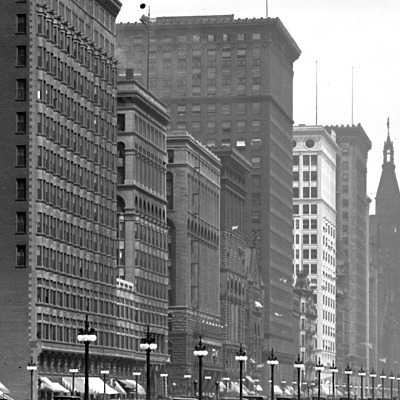 McCormick Building by Library of Congress, Prints and Photographs Division, Detroit Publishing Company