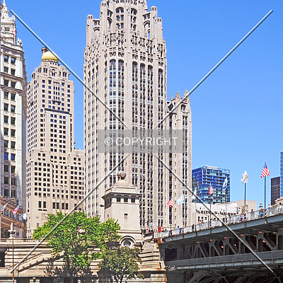 Tribune Tower by Jorge Molina