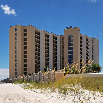 Navarre Towers by Ryan Hildebrand