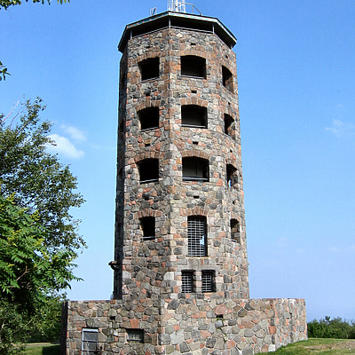 Enger Tower by James Peacock