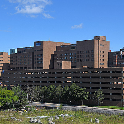 Harper University Hospital by John W. Cahill