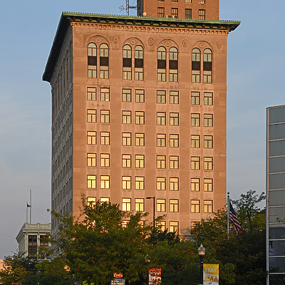 Lima Square by John W. Cahill