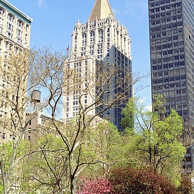 New York Life Building by Scott Murphy