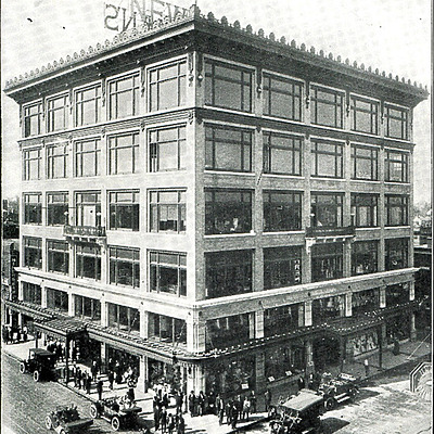 Newman Building by thomaswolfesghost