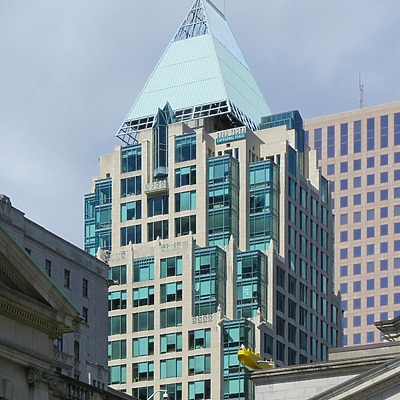 Cathedral Place by James Peacock