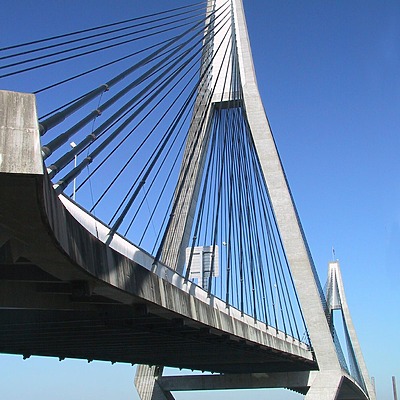 Anzac Bridge by John Bek