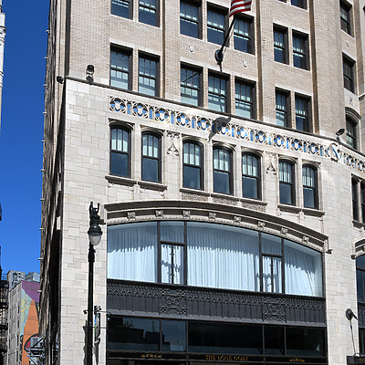 Metropolitan Building by John W. Cahill