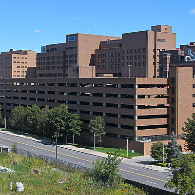 Harper University Hospital by John W. Cahill