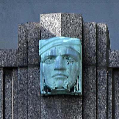 Fisher Building by John W. Cahill