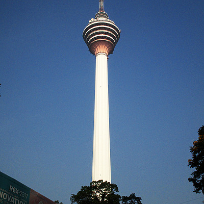Menara Kuala Lumpur by Daniel Kieckhefer