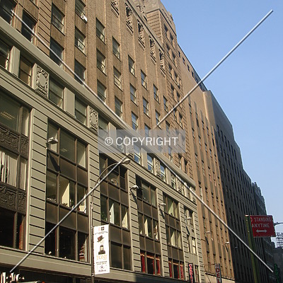 Paramount Building by Nephilim