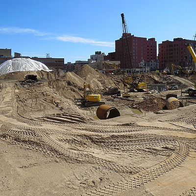 Wells Fargo 550 Tower by James Peacock