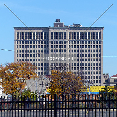 Cadillac Place by Nate Lindsey