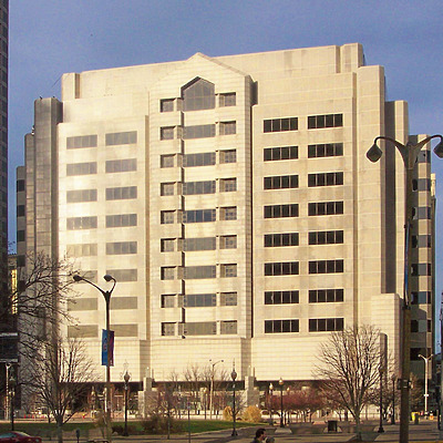 AT&T Data Center by Ryan Hildebrand