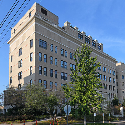 St. Rita's Hospital by John W. Cahill