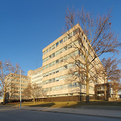 William G. Stratton Building by Ryan Hildebrand