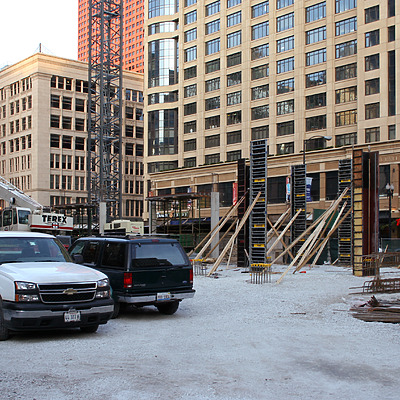 Library Tower by Daniel Kieckhefer