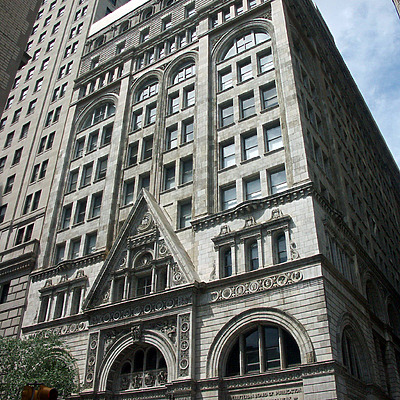 Witherspoon Building by Nate Lindsey