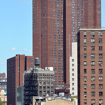 Confucius Plaza Apartments by John W. Cahill