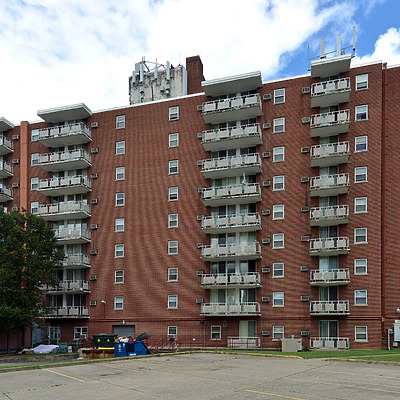 Fairfield Tower by John W. Cahill