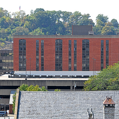 Towne Square Apartments by John W. Cahill