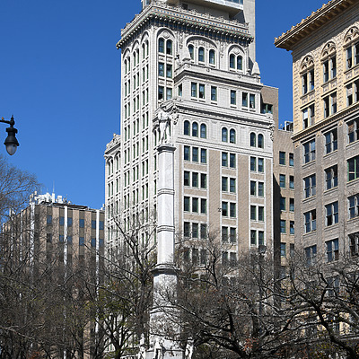 Lamar Building by John W. Cahill